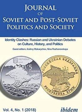 portada Journal of Soviet and Post-Soviet Politics and Society: Vol. 4 - 2018 (en Inglés)