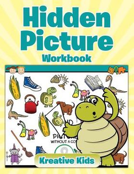 portada Hidden Picture Workbook (en Inglés)