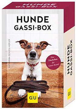 portada Hunde-Gassi-Box: Für ein Entspanntes Zusammenleben! Plus Täschchen für Gassi-Beutel (gu Tier-Box) (en Alemán)