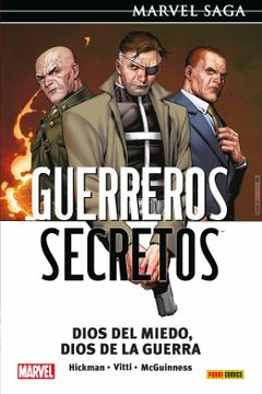 portada Guerreros Secretos 2. Dios del Miedo, Dios de la Guerra (in Spanish)