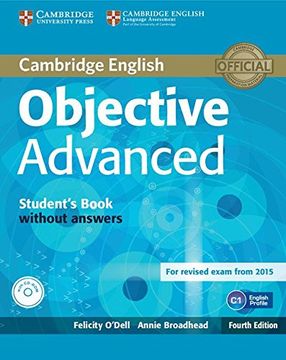 portada Objective Advanced Student's Book Without Answers With Cd-Rom (Mixed Media Product) (en Inglés)