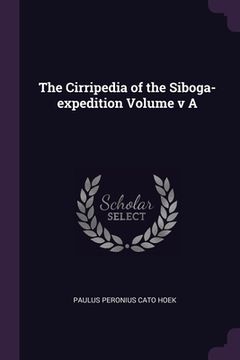 portada The Cirripedia of the Siboga-expedition Volume v A (in English)