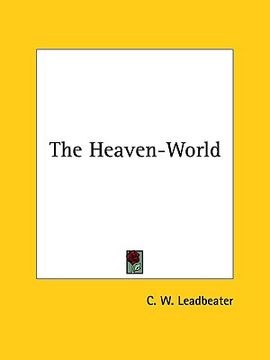 portada the heaven-world (en Inglés)