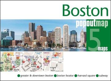 portada Boston Popout map (Popout Maps) (en Inglés)
