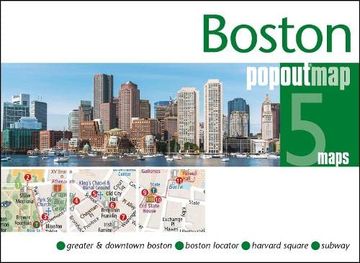 portada Boston Popout map (Popout Maps) (en Inglés)