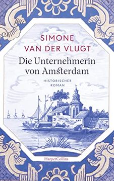 portada Die Unternehmerin von Amsterdam (in German)