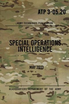 portada Atp 3-05. 20 Special Operations Intelligence: May 2013 