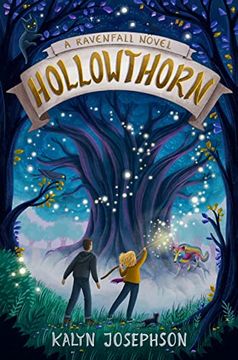 portada Hollowthorn: A Ravenfall Novel (en Inglés)