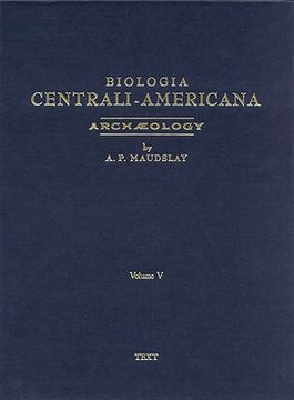 portada biologia centrali-americana: contributions to the knowledge of the fauna and flora of mexico and central america (en Inglés)