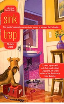 portada Sink Trap (a Georgiana Neverall Mystery) (en Inglés)