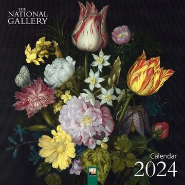 portada The National Gallery Wall Calendar 2024 (Art Calendar) (en Inglés)