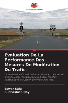 portada Évaluation De La Performance Des Mesures De Modération Du Trafic (in French)
