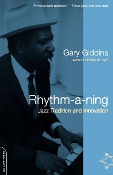 portada rhythm-a-ning: jazz tradition and innovation (en Inglés)