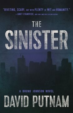 portada The Sinister: Volume 9 (a Bruno Johnson Thriller) (en Inglés)