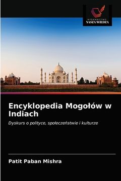 portada Encyklopedia Mogolów w Indiach (en Polaco)