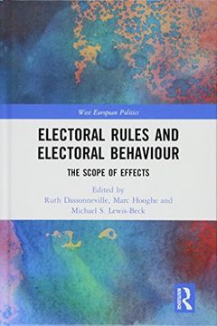 portada Electoral Rules and Electoral Behaviour: The Scope of Effects (en Inglés)