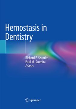 portada Hemostasis in Dentistry (en Inglés)