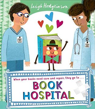 portada Book Hospital (en Inglés)