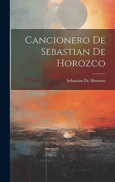 portada Cancionero de Sebastian de Horozco (in Spanish)