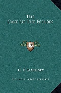 portada the cave of the echoes (en Inglés)