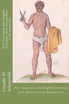 portada five excursions into english literature from renaissance to romanticism (in English)