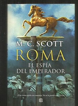 portada Roma. El espía del emperador (in Spanish)