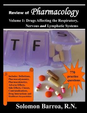 portada Review of Pharmacology (en Inglés)