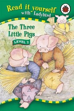 portada Read it Yourself Level 2 Three Little Pigs (en Inglés)