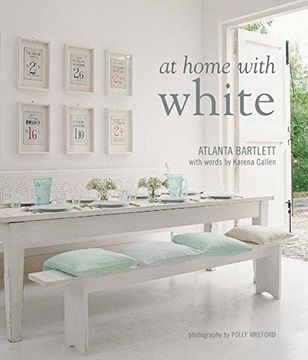 portada At Home with White