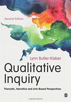 portada Qualitative Inquiry: Thematic, Narrative and Arts-Based Perspectives