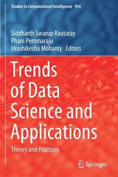 portada Trends of Data Science and Applications: Theory and Practices (en Inglés)