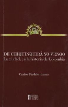 portada De Chiquinquirá yo Vengo (in Spanish)