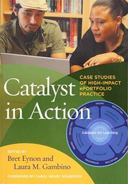 portada Catalyst in Action: Case Studies of High Impact Eportfolio Practice (en Inglés)