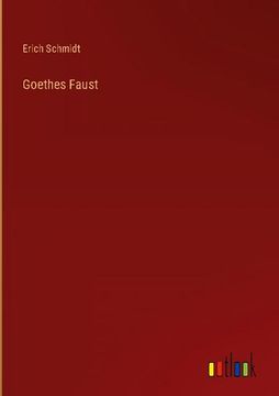 portada Goethes Faust (en Alemán)