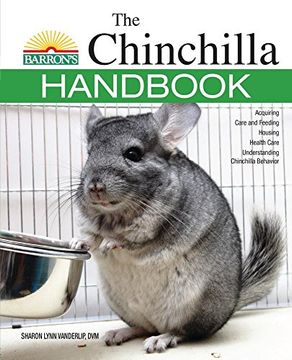 portada The Chinchilla Handbook (Barron's Pet Handbooks)