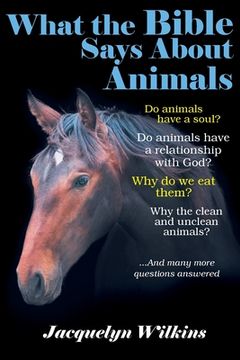 portada What the Bible Says About Animals (in English)