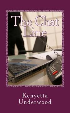 portada The Chat Line (en Inglés)