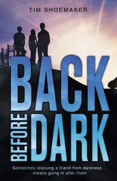 portada Back Before Dark (A Code of Silence Novel) (en Inglés)