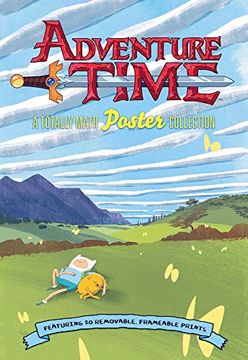portada Adventure Time - a Totally Math Poster Collection
