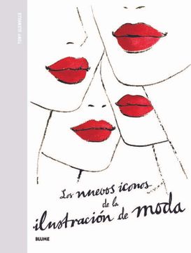 portada Los Nuevos Iconos de la Ilustración de Moda (in Spanish)