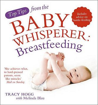 portada breast-feeding. tracy hogg with melinda blau (in English)
