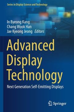 portada Advanced Display Technology: Next Generation Self-Emitting Displays (in English)