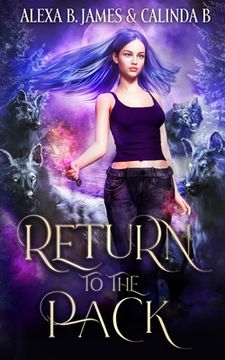 portada Return to the Pack: A Reverse Harem Paranormal Romance (en Inglés)
