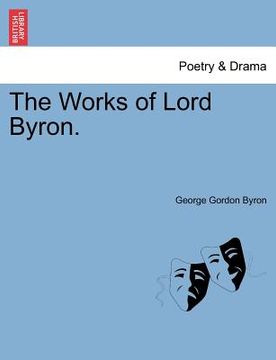 portada the works of lord byron. vol.v (en Inglés)