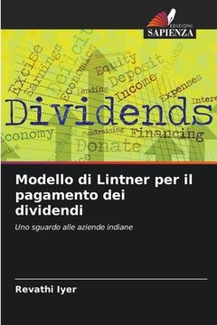 portada Modello di Lintner per il pagamento dei dividendi (in Italian)