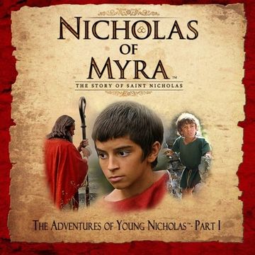 portada The Adventures of Young Nicholas, Part 1: Volume 1 (Nicholas of Myra: The Story of Saint Nicholas)