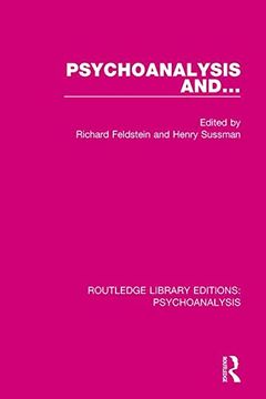 portada Psychoanalysis and ... (en Inglés)