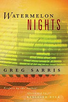 portada Watermelon Nights: A Novel (73) (American Indian Literature and Critical Studies Series) (in English)