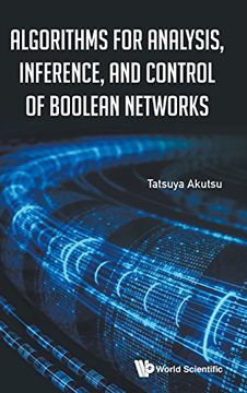 portada Algorithms for Analysis, Inference, and Control of Boolean Networks (in English)