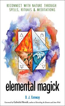 portada Elemental Magick: Reconnect With Nature Through Spells, Rituals, & Meditations (en Inglés)
